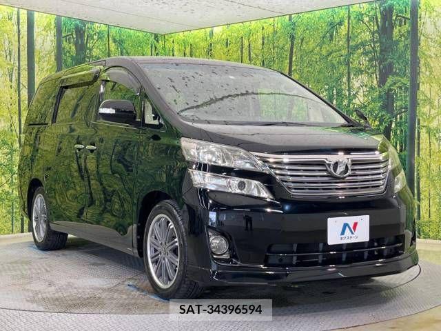 Toyota VELLFIRE 2010-08 382986-17