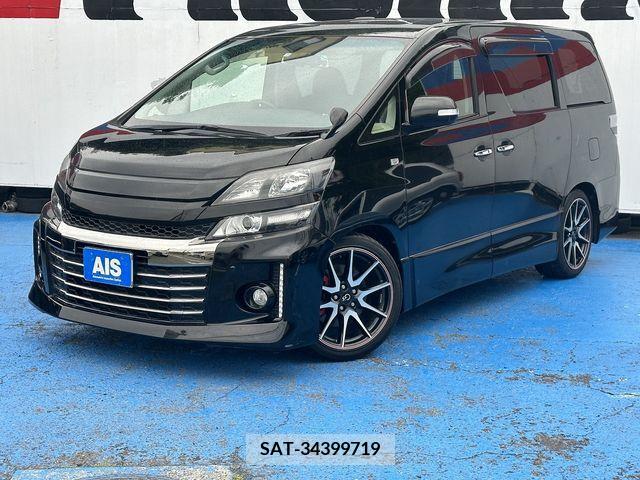 Toyota VELLFIRE 2013-11 287832-0