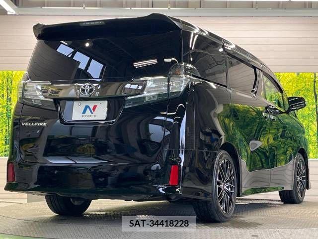 Toyota VELLFIRE 2017-03 299379-17
