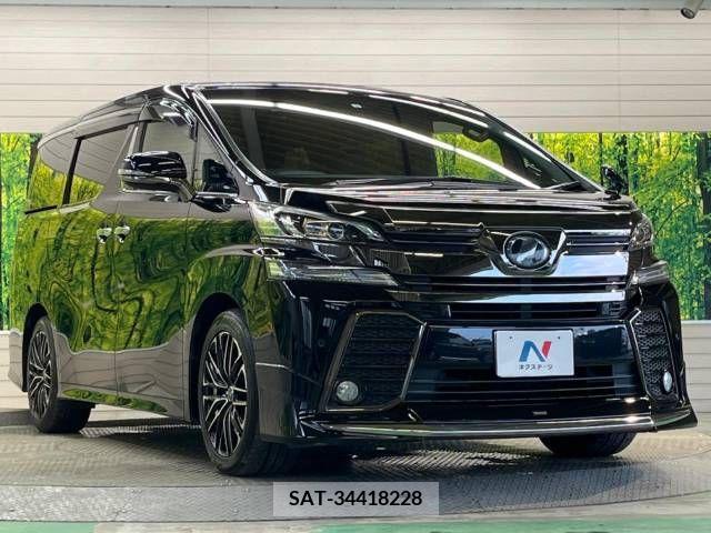 Toyota VELLFIRE 2017-03 299379-16