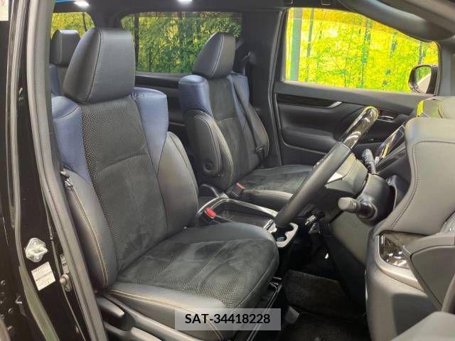Toyota VELLFIRE 2017-03 299379-9