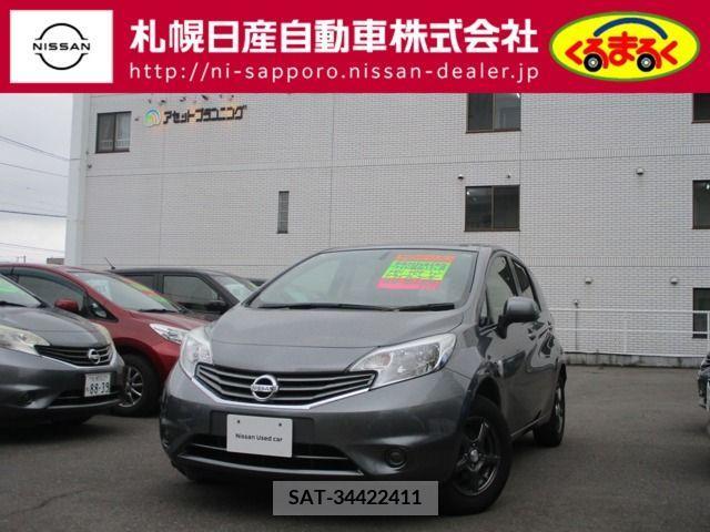 Nissan NOTE 2013-04 302302-0
