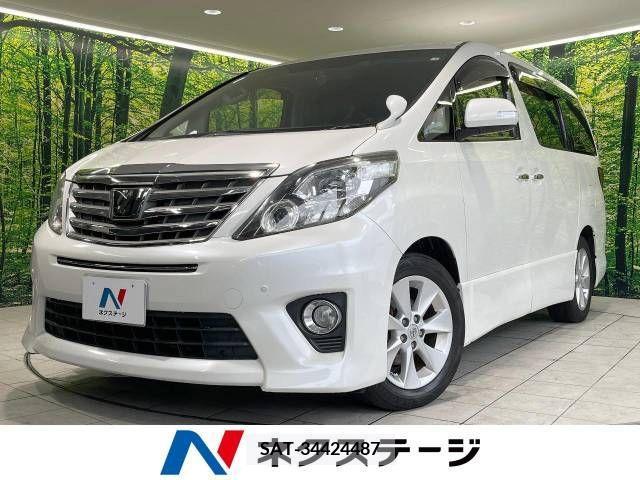 Toyota ALPHARD 2012-03 338845-0