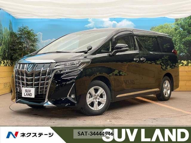 Toyota ALPHARD 2021-09 211008-0