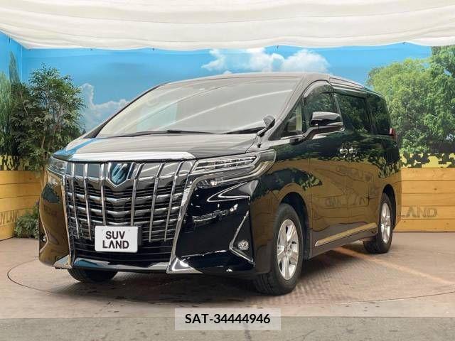 Toyota ALPHARD 2021-09 211008-14