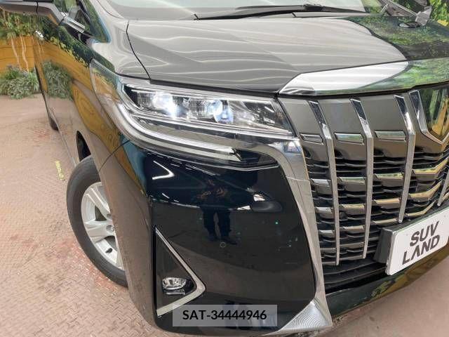 Toyota ALPHARD 2021-09 211008-12