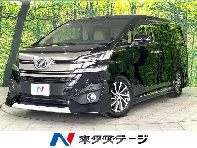 Toyota VELLFIRE 2016-09 332550-0