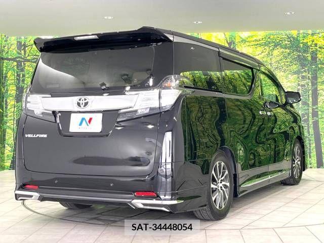 Toyota VELLFIRE 2016-09 332550-17
