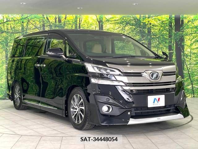 Toyota VELLFIRE 2016-09 332550-16