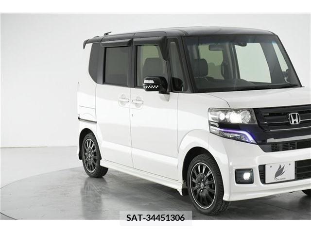 Honda N BOX CUSTOM 2017-02 215281-4