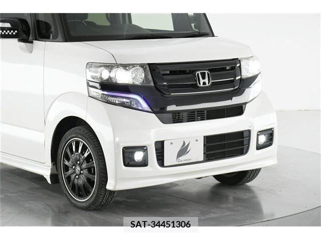 Honda N BOX CUSTOM 2017-02 215281-2