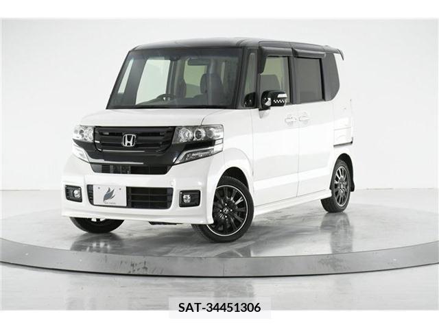 Honda N BOX CUSTOM 2017-02 215281-0