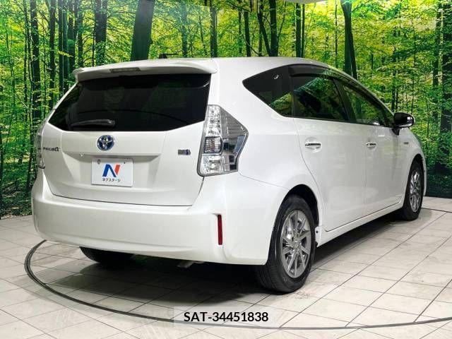 Toyota PRIUS ALPHA 2013-10 344534-17