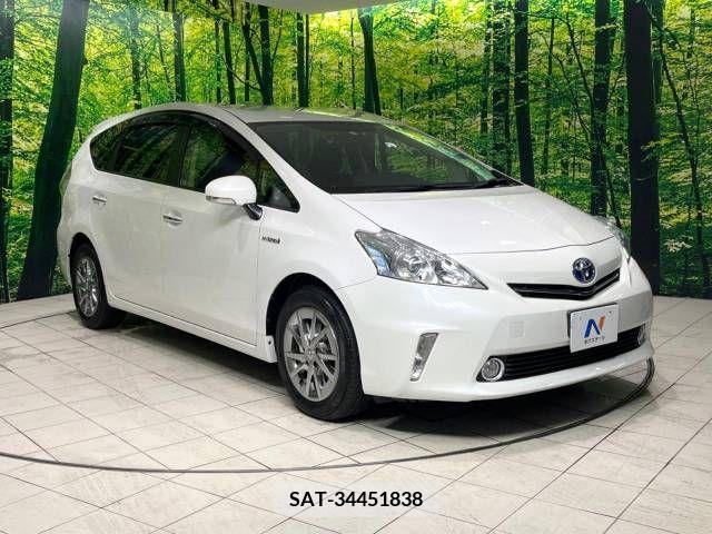 Toyota PRIUS ALPHA 2013-10 344534-16