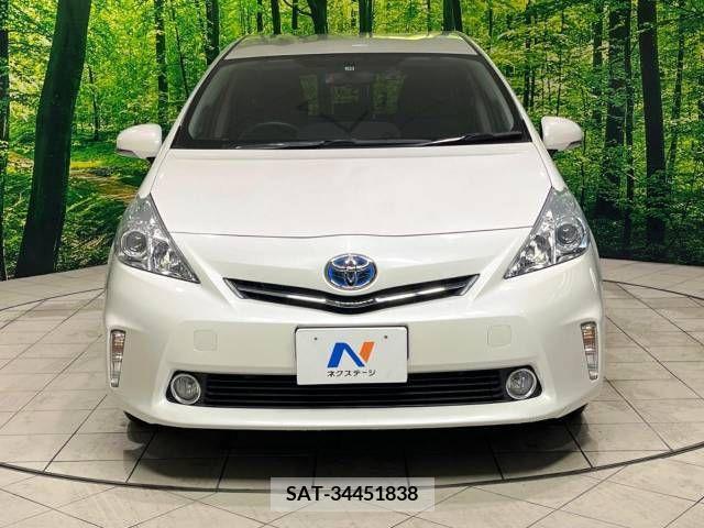 Toyota PRIUS ALPHA 2013-10 344534-14