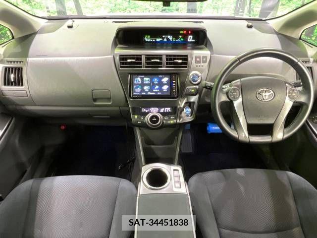 Toyota PRIUS ALPHA 2013-10 344534-1