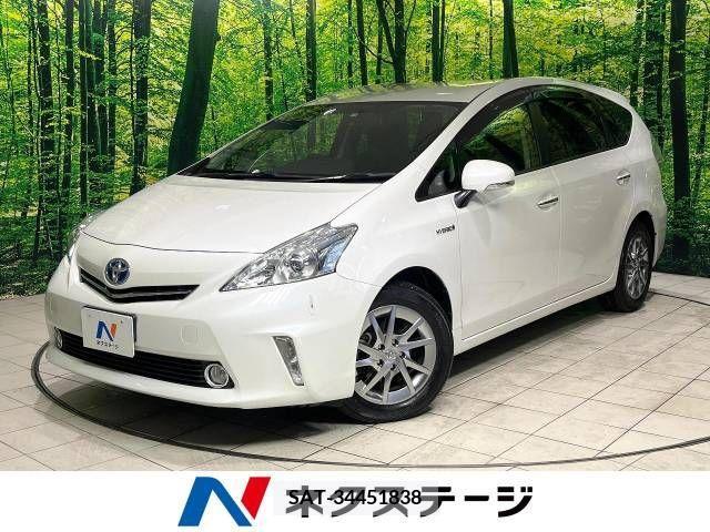 Toyota PRIUS ALPHA 2013-10 344534-0