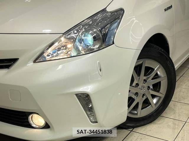 Toyota PRIUS ALPHA 2013-10 344534-12