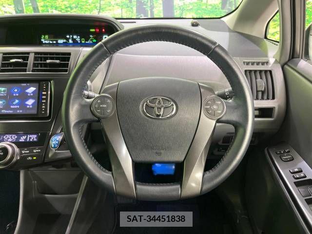 Toyota PRIUS ALPHA 2013-10 344534-11