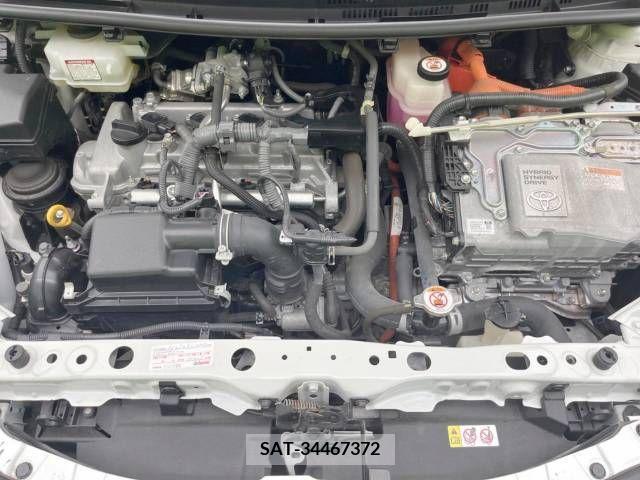 Toyota AQUA 2019-05 347870-19