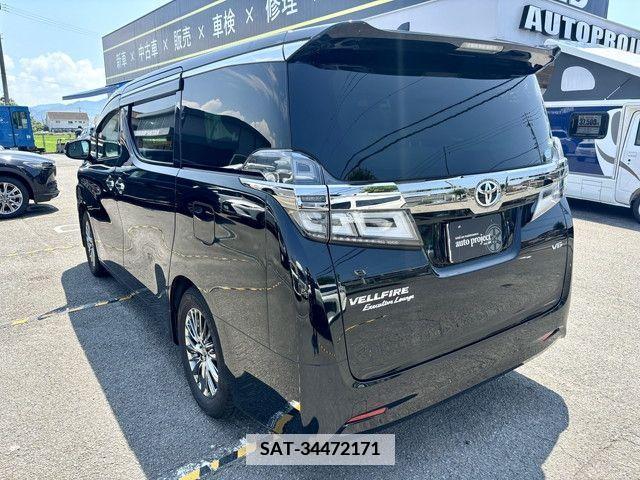 Toyota VELLFIRE 2019-08 349829-8