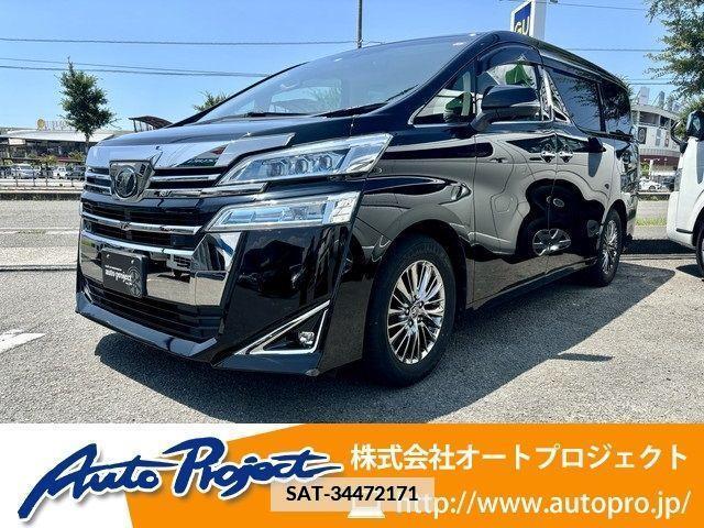 Toyota VELLFIRE 2019-08 349829-0