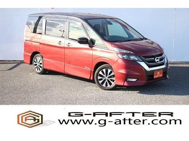 Nissan SERENA 2017-06 23231-0