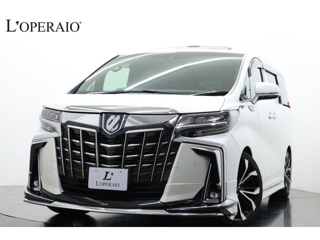 Toyota ALPHARD HYBRID 2021-11 17094-0