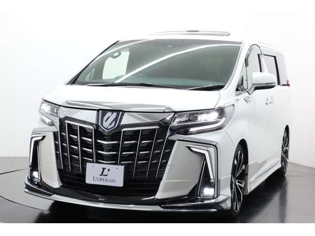 Toyota ALPHARD HYBRID 2021-11 17094-19