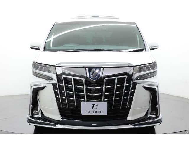 Toyota ALPHARD HYBRID 2021-11 17094-18