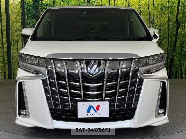 Toyota ALPHARD 2022-09 395498-15