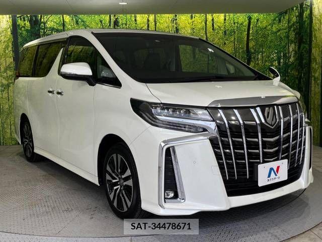Toyota ALPHARD 2022-09 395498-17