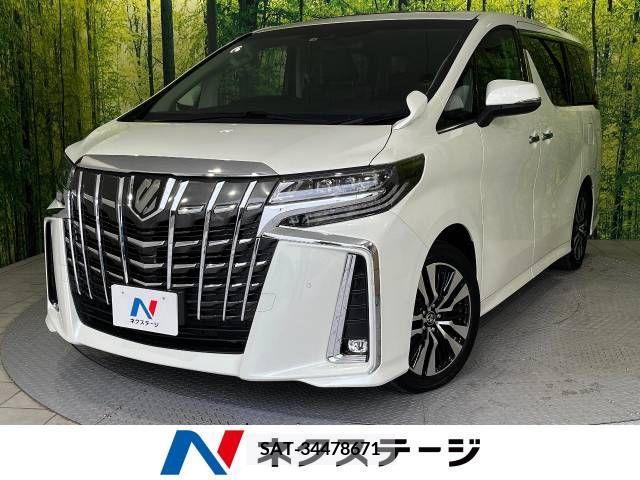 Toyota ALPHARD 2022-09 395498-0