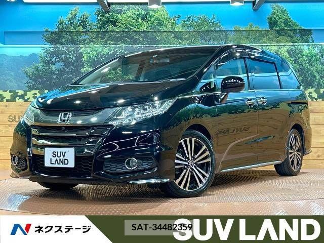 Honda ODYSSEY 2014-02 328782-0