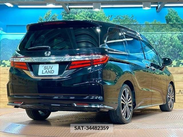 Honda ODYSSEY 2014-02 328782-17