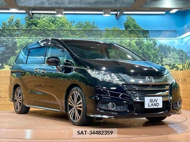 Honda ODYSSEY 2014-02 328782-16