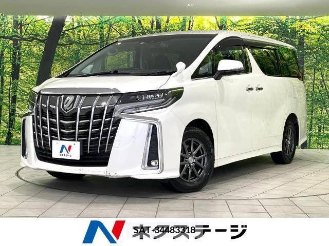 Toyota ALPHARD 2019-10 282717-0