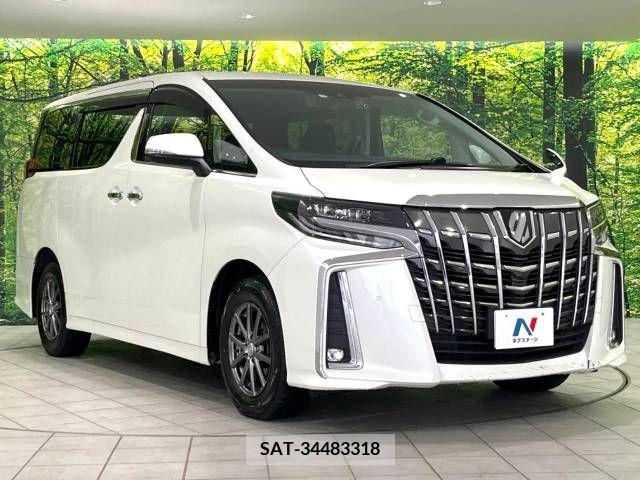 Toyota ALPHARD 2019-10 282717-17