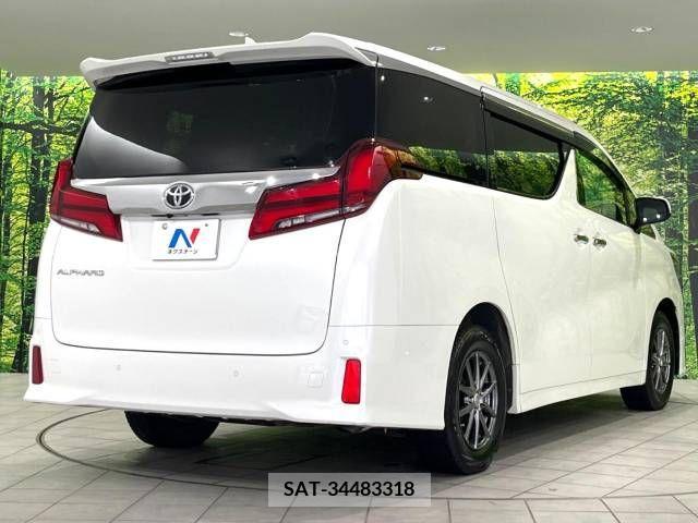 Toyota ALPHARD 2019-10 282717-18