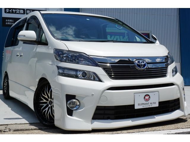 Toyota VELLFIRE 2013-05 5259-0