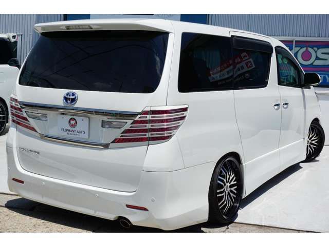 Toyota VELLFIRE 2013-05 5259-6