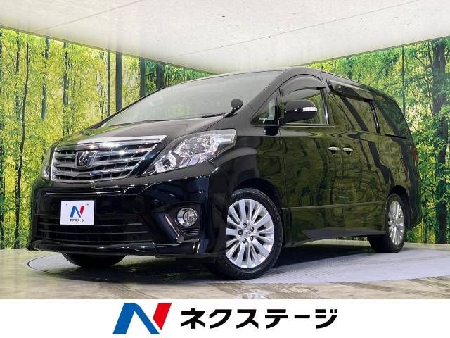 Toyota ALPHARD 2012-07 185260-0
