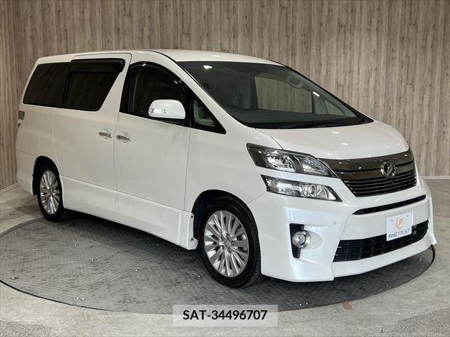 Toyota VELLFIRE 2013-10 287968-2