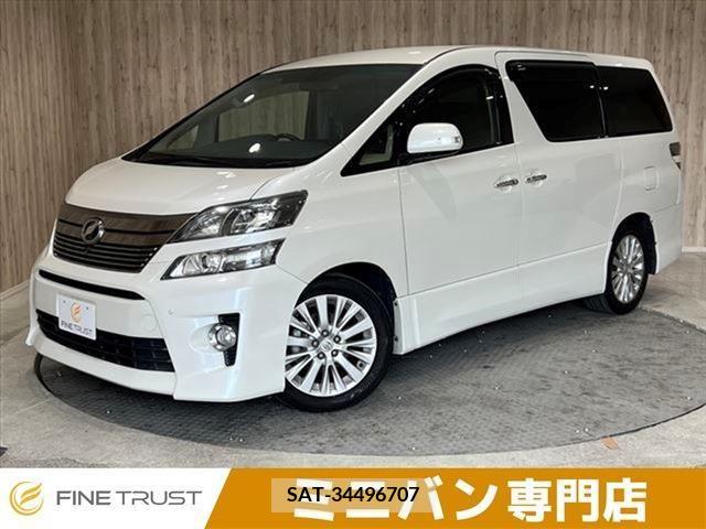 Toyota VELLFIRE 2013-10 287968-0