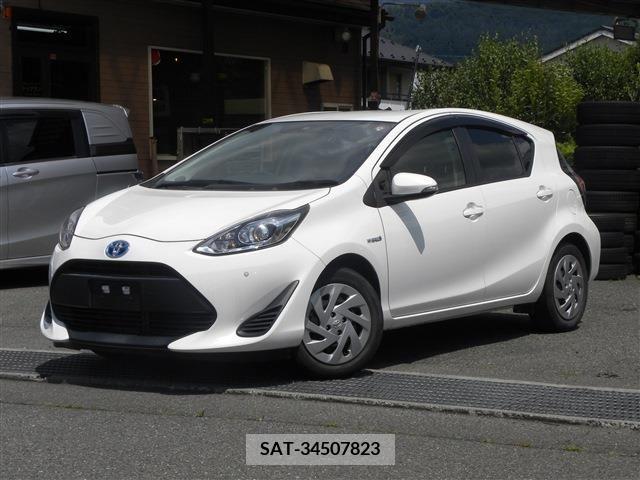 Toyota AQUA 2019-07 356329-0