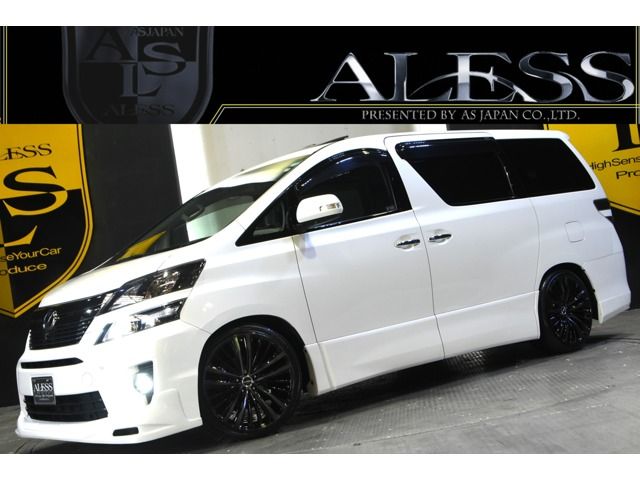 Toyota VELLFIRE 2013-02 12826-0