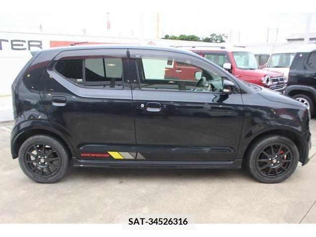 Suzuki ALTO WORKS 2016-03 259922-9