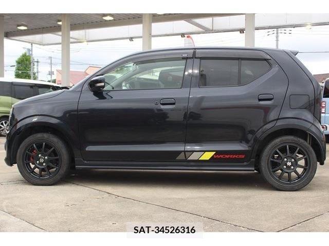 Suzuki ALTO WORKS 2016-03 259922-7