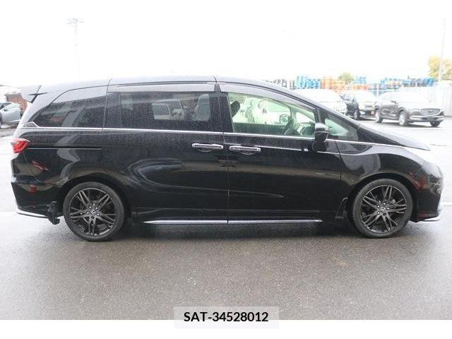 Honda ODYSSEY 2017-12 204701-2