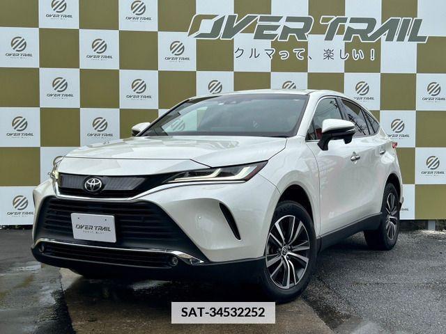 Toyota HARRIER 2021-12 386935-0